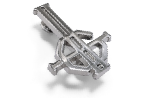 3D Alloy Injection Lapel Pins