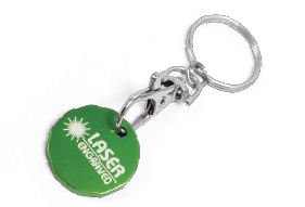 Anodised Aluminium with Laser Engraving