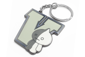 Hard Enamel Keyrings