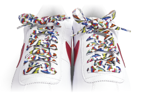 Polyester Shoe laces